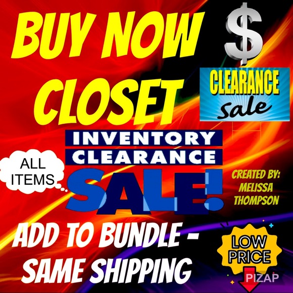 🎈Buy NOW Closet 🎈 - Picture 2 of 3